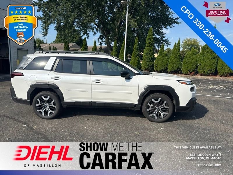 Used 2026 White Subaru Touring XT image 2