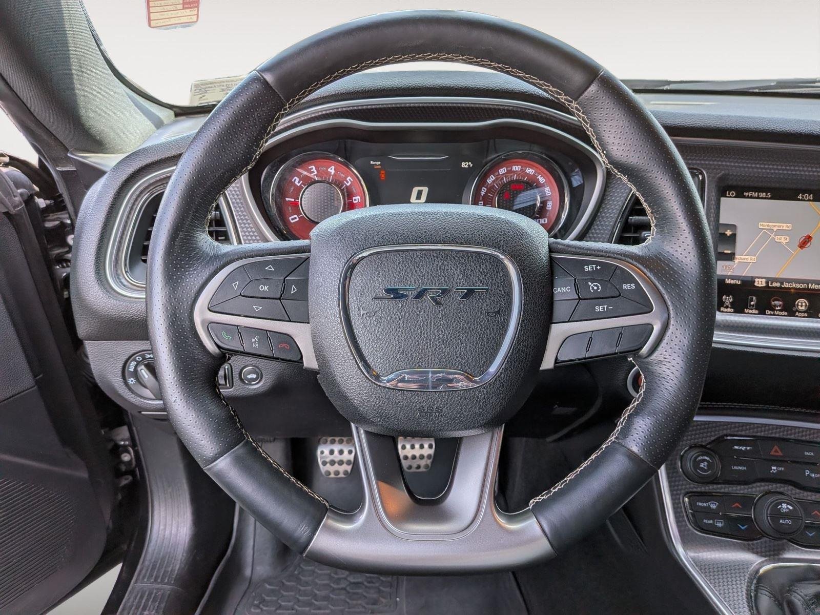 Used 2015 Phantom Black Tri-Coat Pearl Dodge SRT Hellcat image 20
