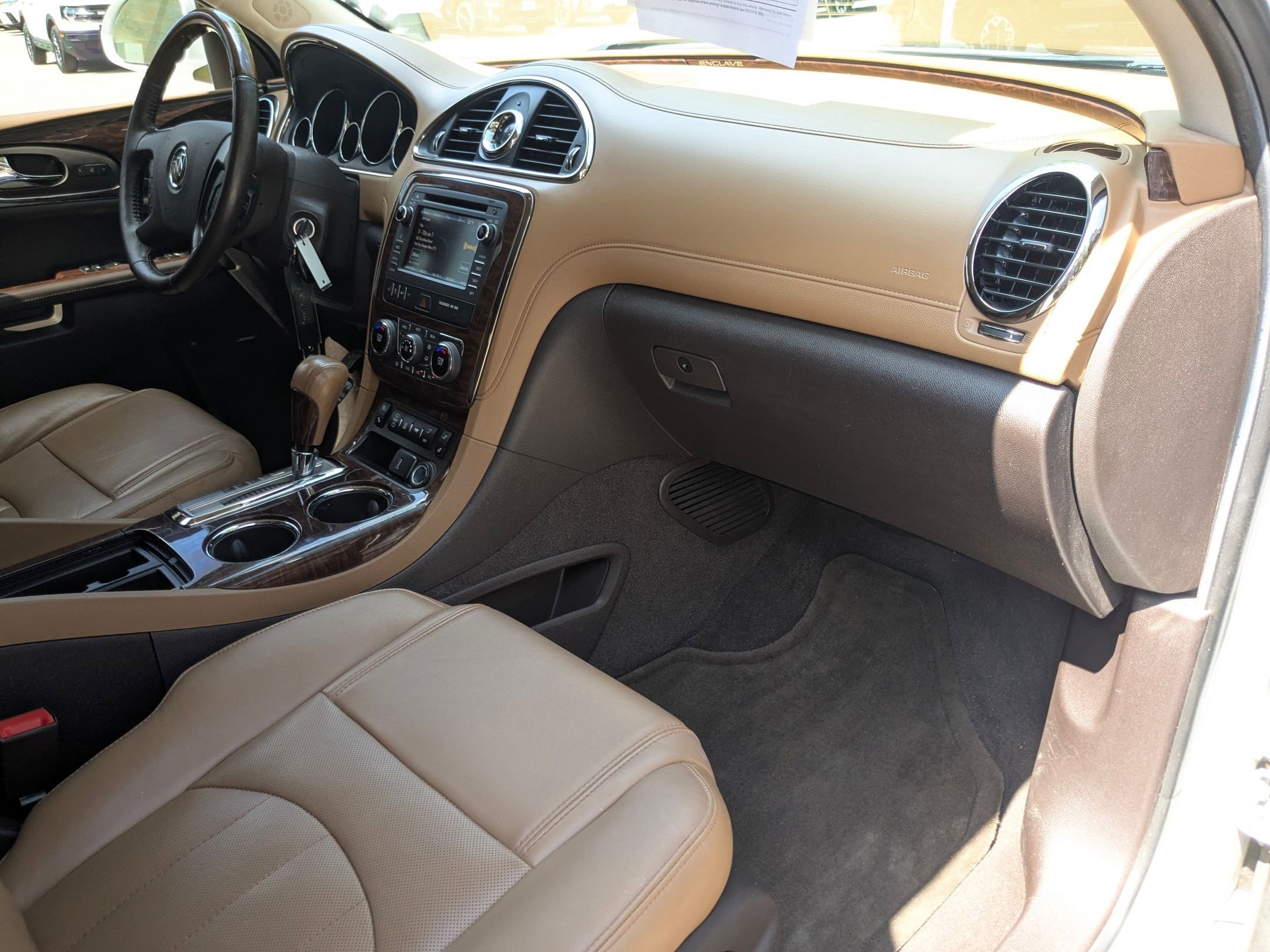 Used 2017 Summit White Buick Leather image 25