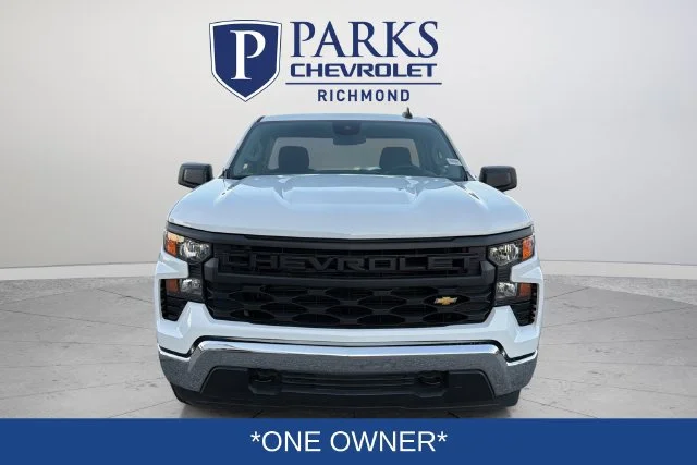 Used 2025 Summit White Chevrolet WT image 2