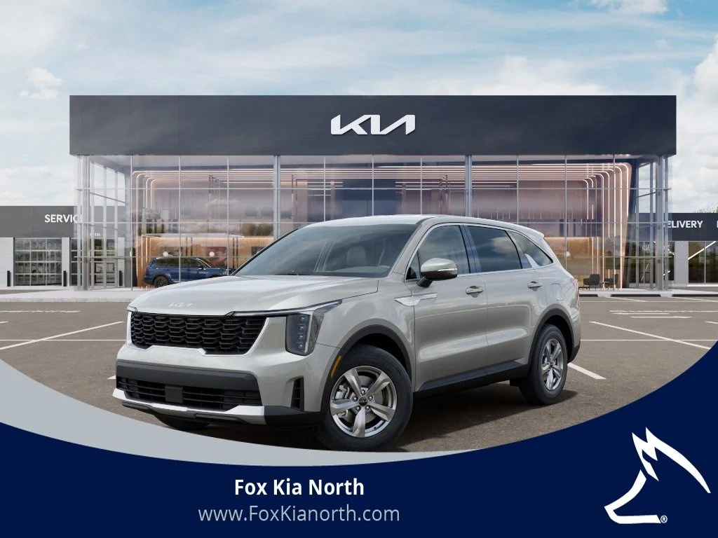 2026 Kia Sorento LX AT's photo