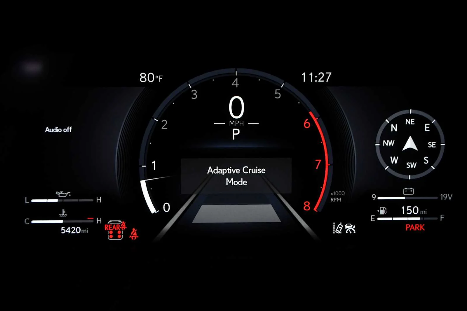 Used 2025 Atomic Silver Lexus Luxury+ image 26