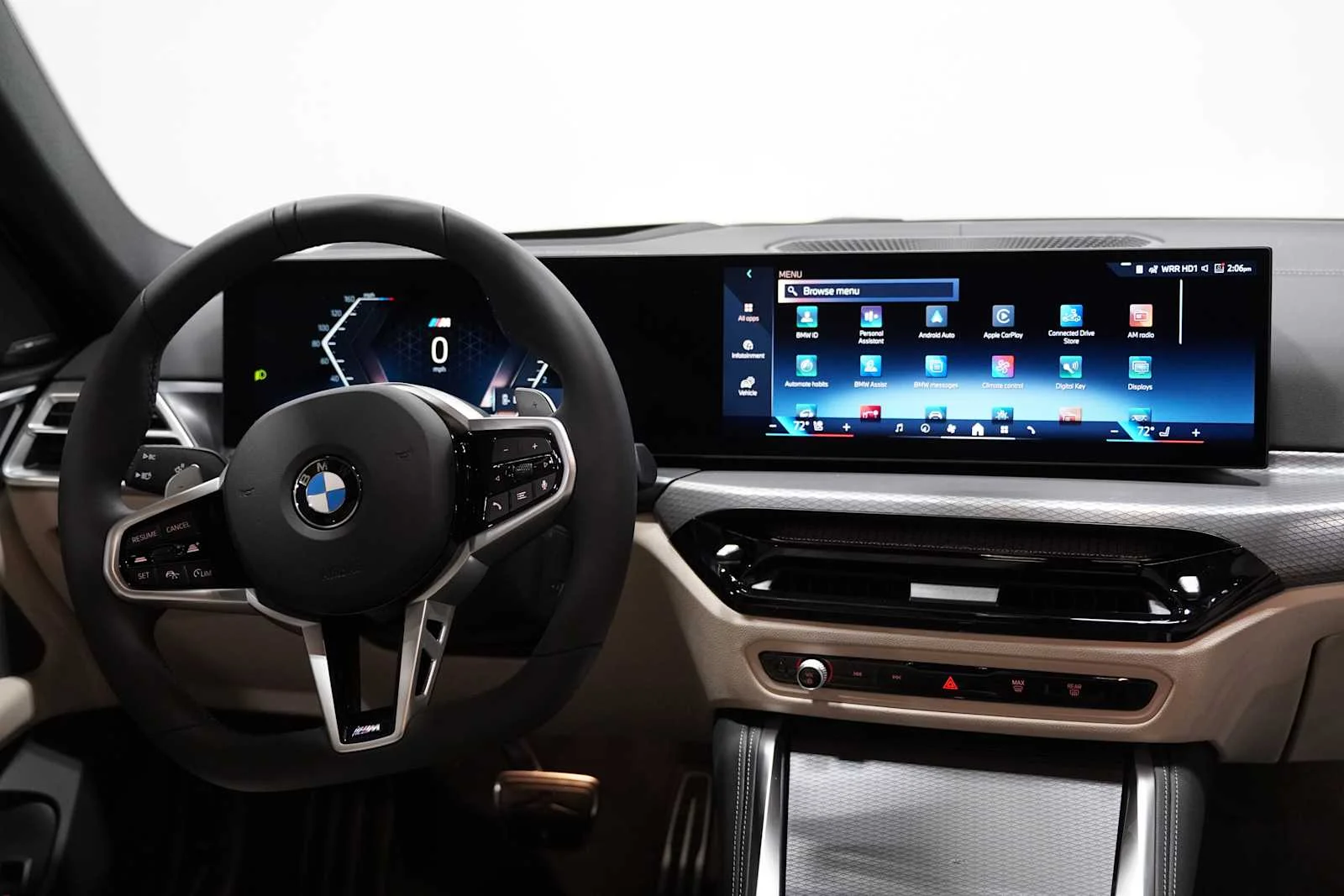 New 2026 Brooklyn Grey Metallic BMW 430i image 13