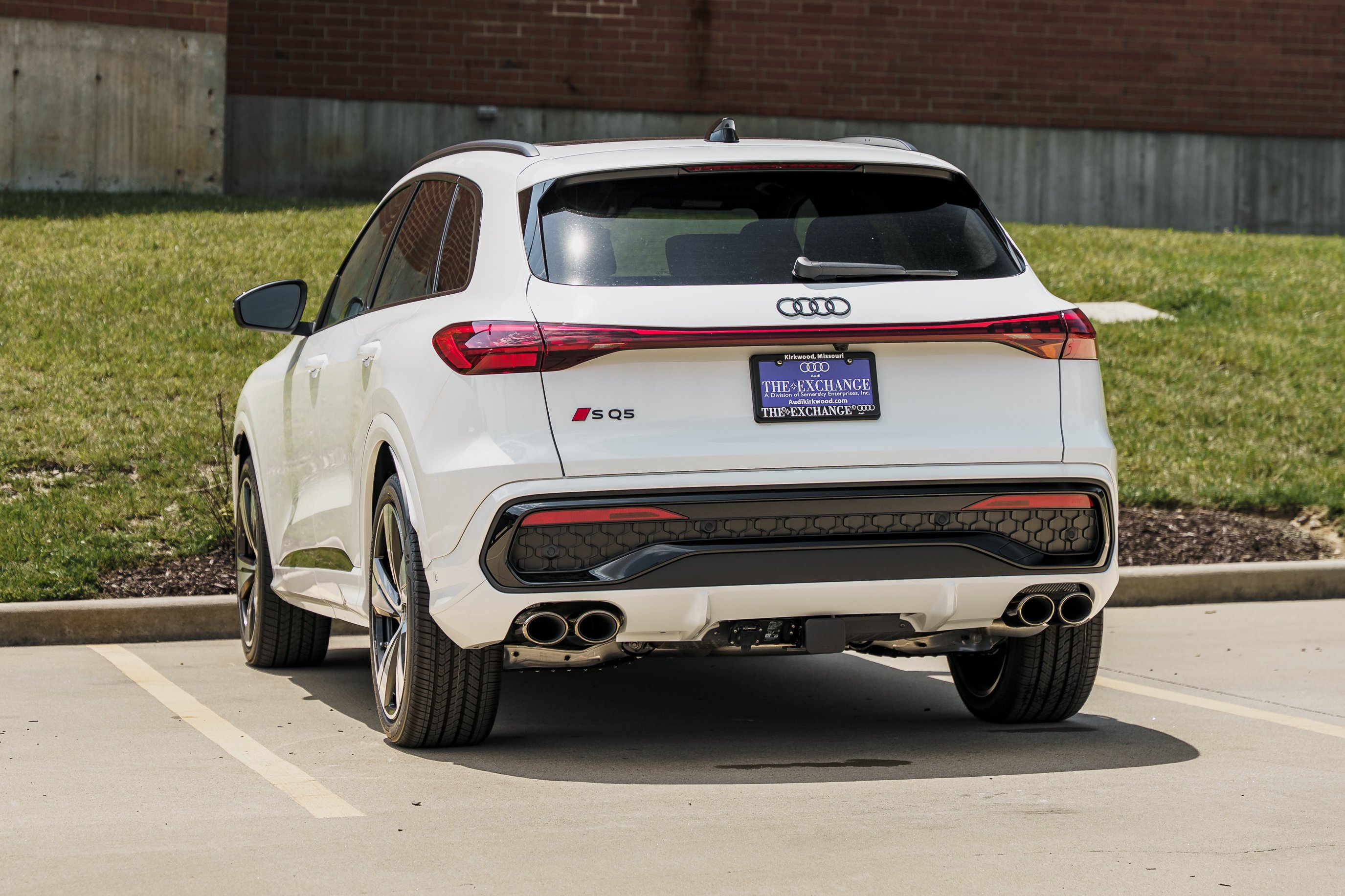 New 2026 GLACIER WHITE Audi Premium Plus image 5