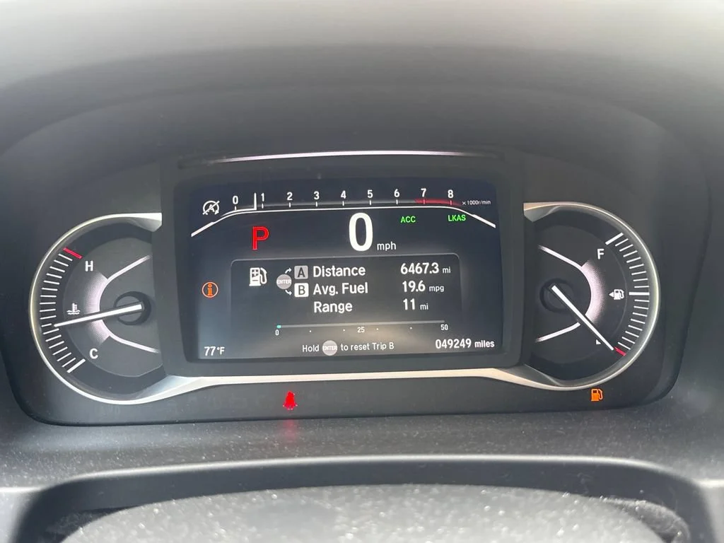 Certified Used 2023 Platinum White Pearl Honda AWD EX-L image 58