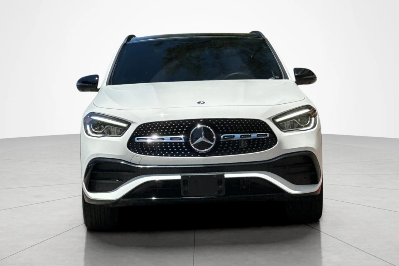 Certified Used 2023 Polar White Mercedes-Benz GLA 250 image 8