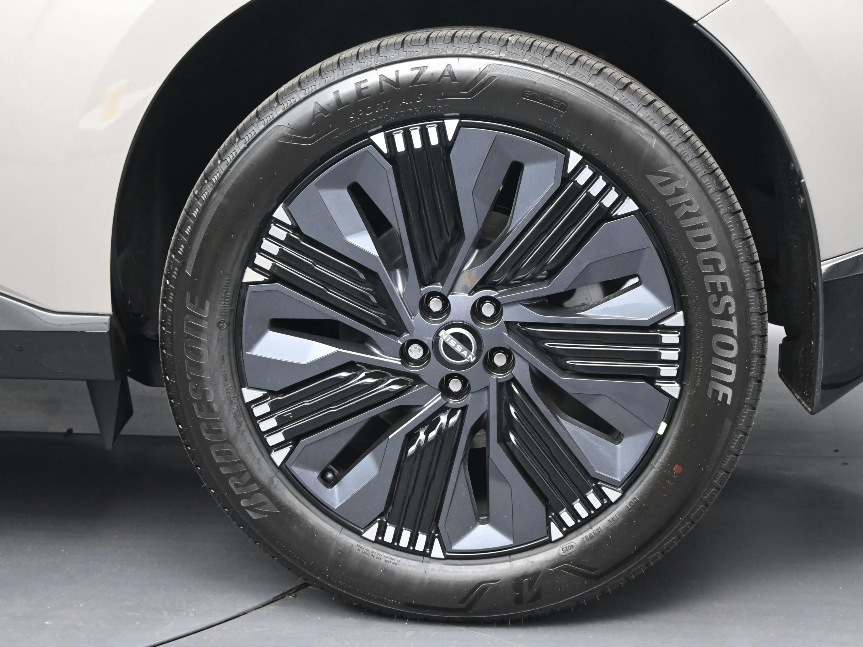 New 2026 Champagne Silver Metallic Nissan Platinum image 22