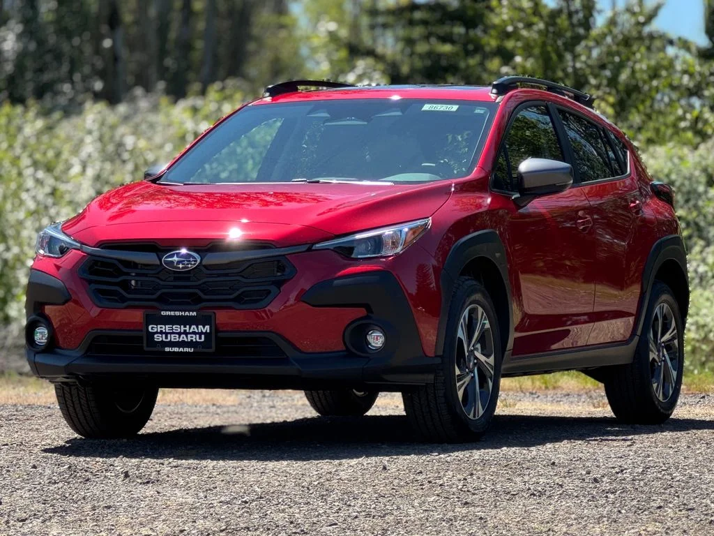 New 2026 LITHIUM RED PEARL Subaru Premium image 47