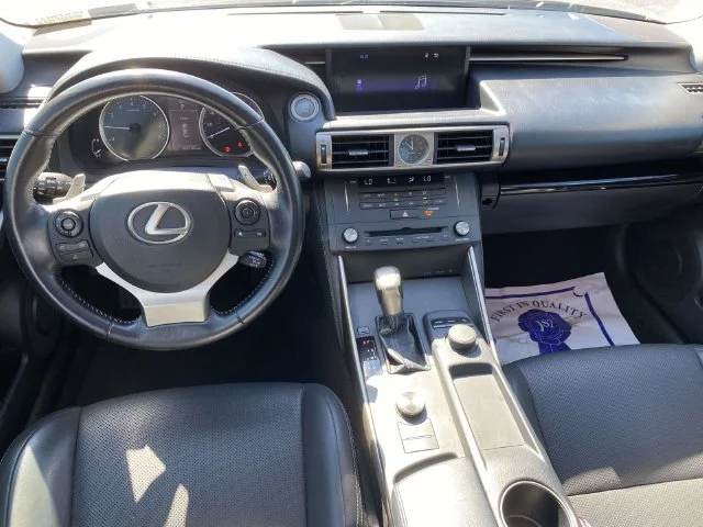 Used 2015 Silver Lexus 250 image 9