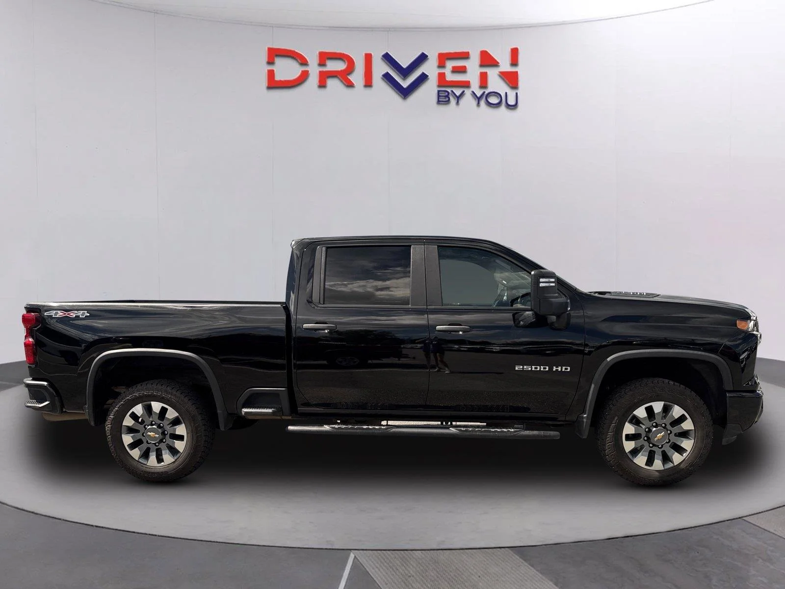 Used 2024 Black Chevrolet Custom image 3