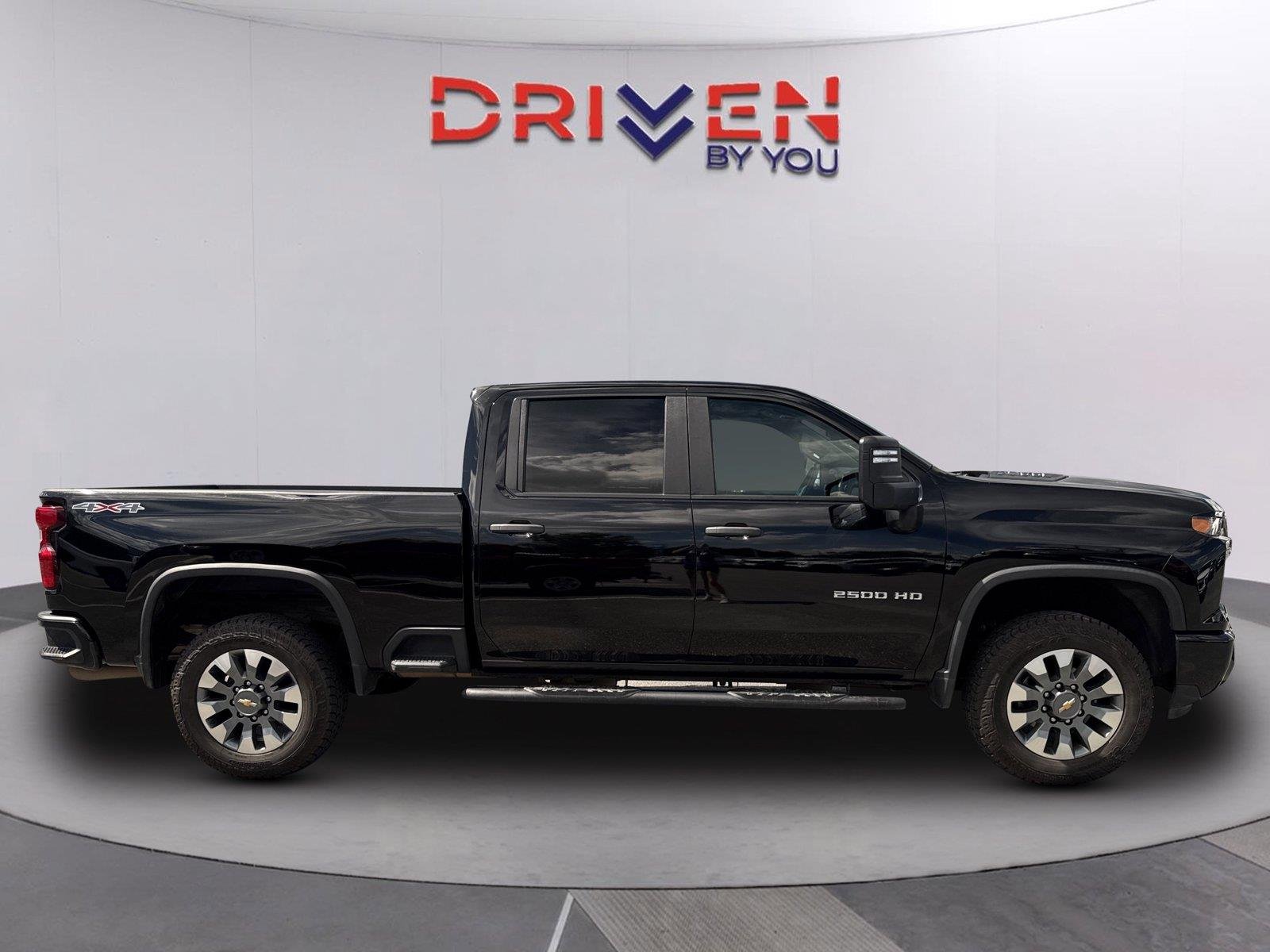 Used 2024 Black Chevrolet Custom image 3
