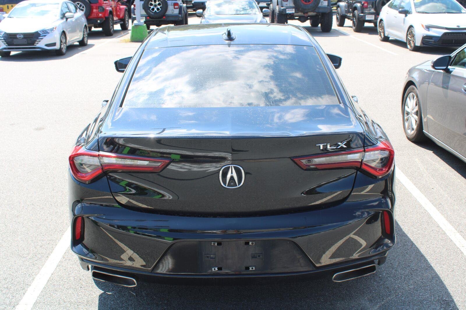 Used 2021 Majestic Black Pearl Acura w/Tech image 7