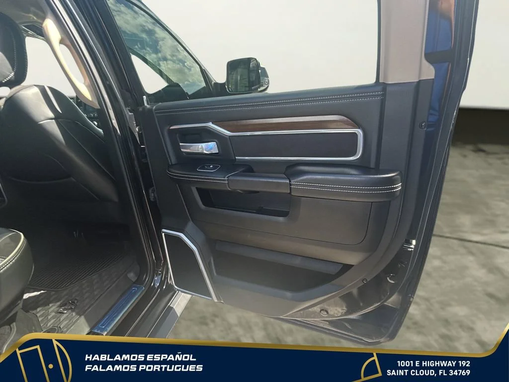 Used 2022 Black Ram Laramie Crew Cab 4x2 6