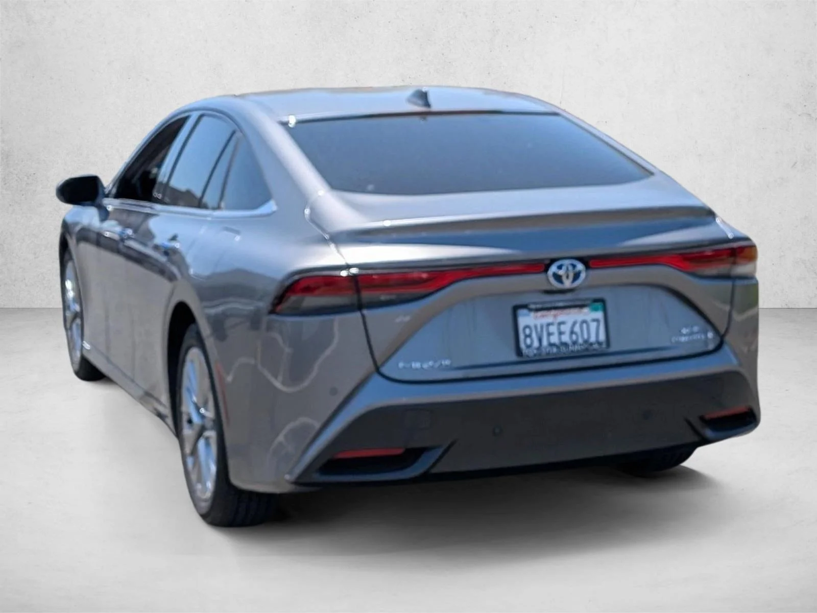 Used 2021 Heavy Metal Toyota XLE image 8
