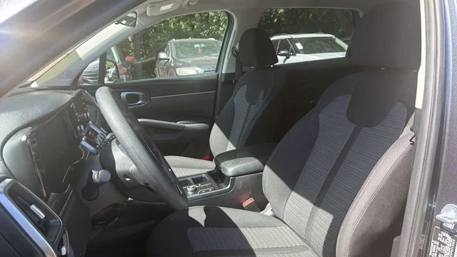 Certified Used 2023 Gray Kia LX image 8