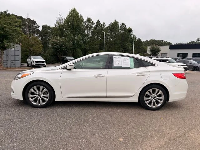 Used 2014 White Pearl Hyundai Limited image 2