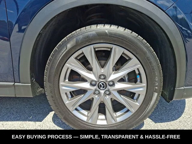 Used 2020 Blue Mazda Grand Touring image 10