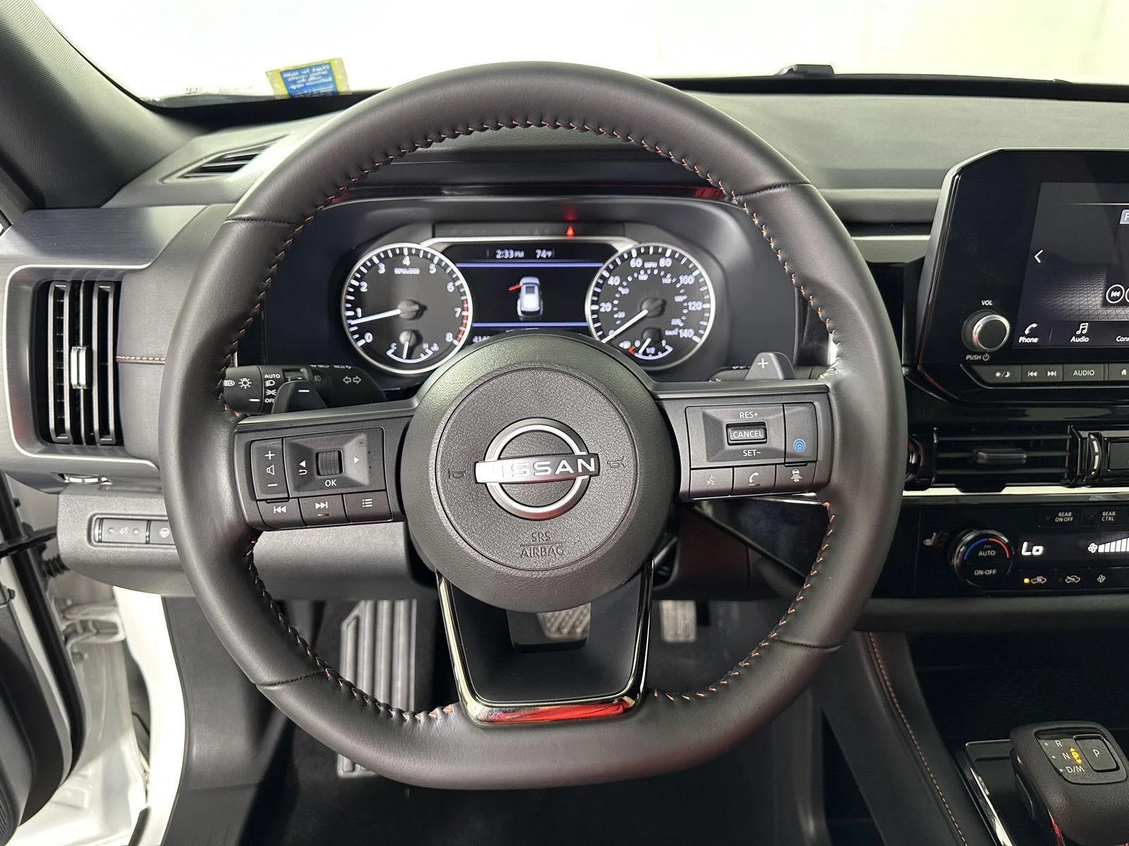 Used 2025 Glacier White Nissan Rock Creek image 12