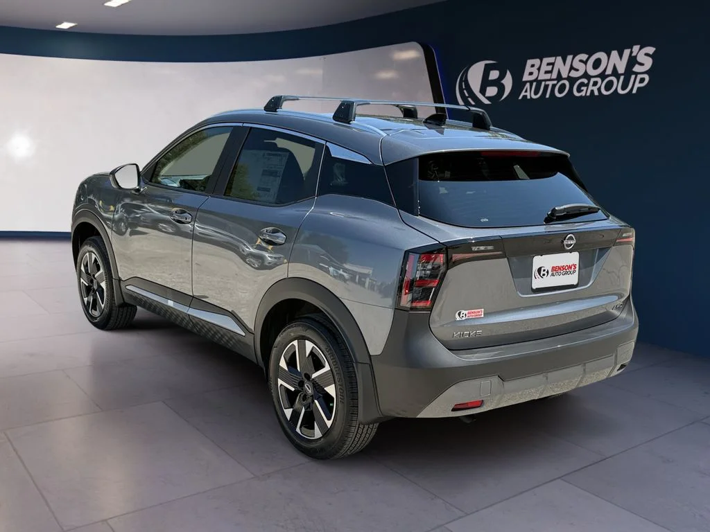 New 2027 Gray Nissan SV image 3