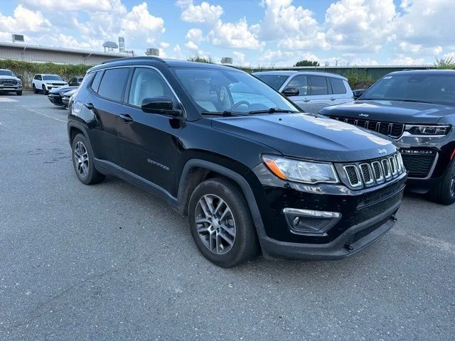 Used 2019 Jeep Compass Sun & Wheel with VIN 3C4NJCBB8KT711583 for sale in Shreveport, LA