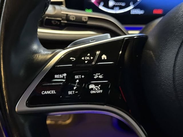 Certified Used 2024 Blue Mercedes-Benz GLS 580 image 29