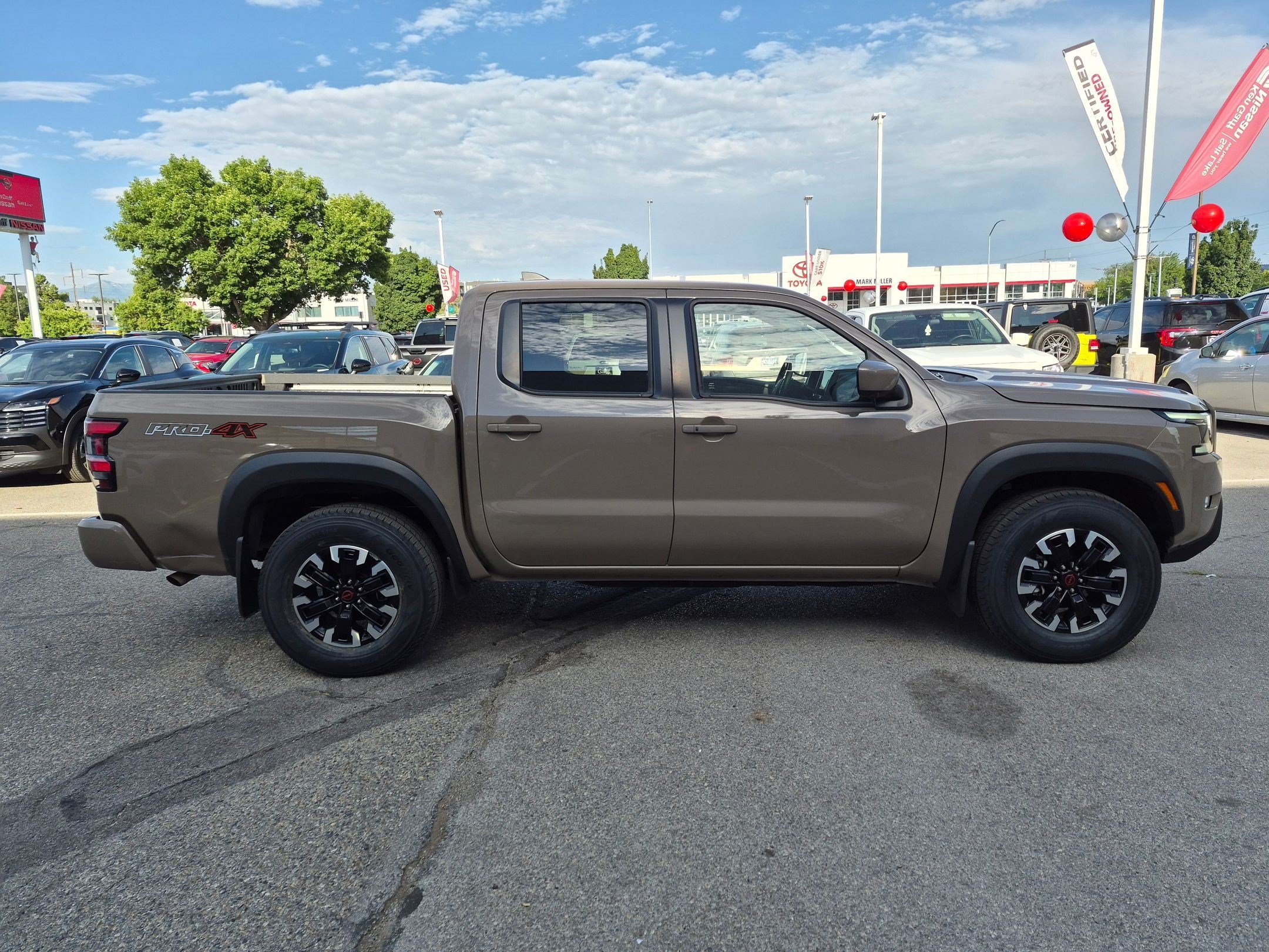 Certified Used 2023 Baja Storm Nissan PRO-4X image 2