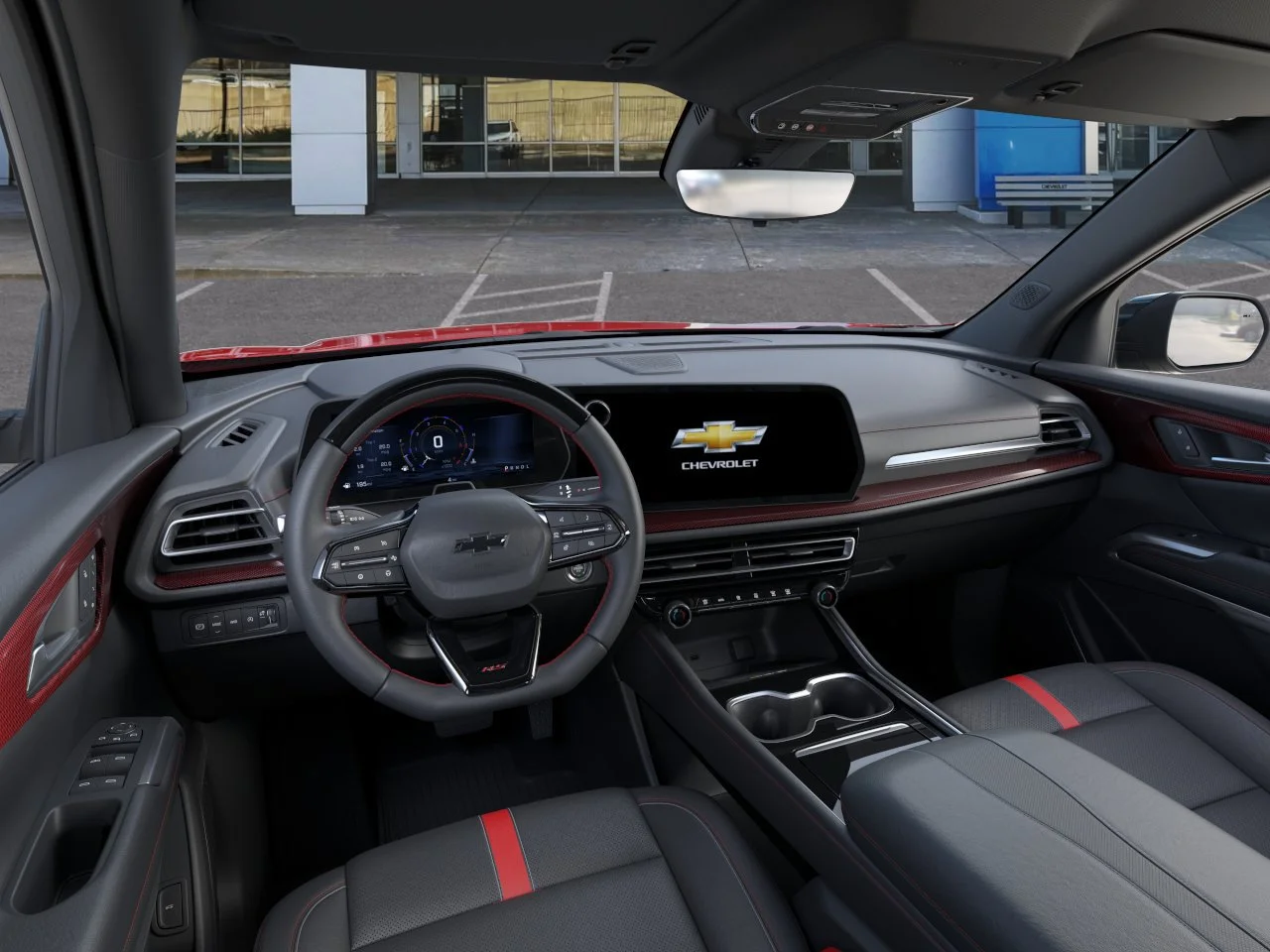 New 2027 Radiant Red Tintcoat Chevrolet RS image 15
