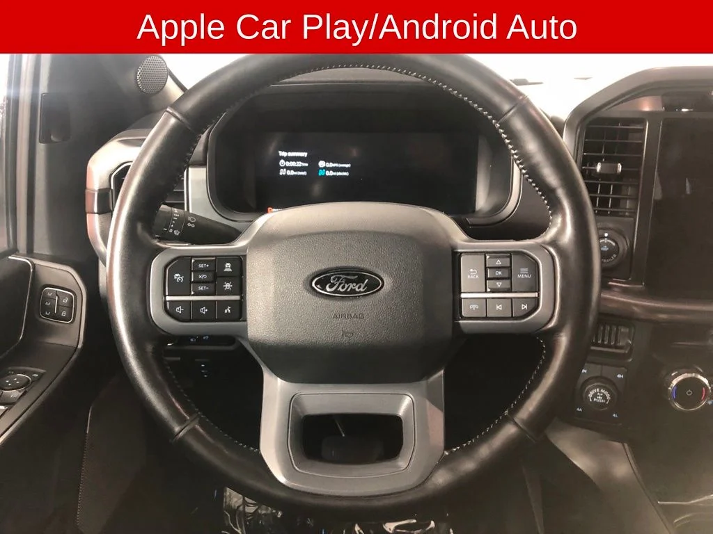 Used 2024 Black Ford Lariat image 7