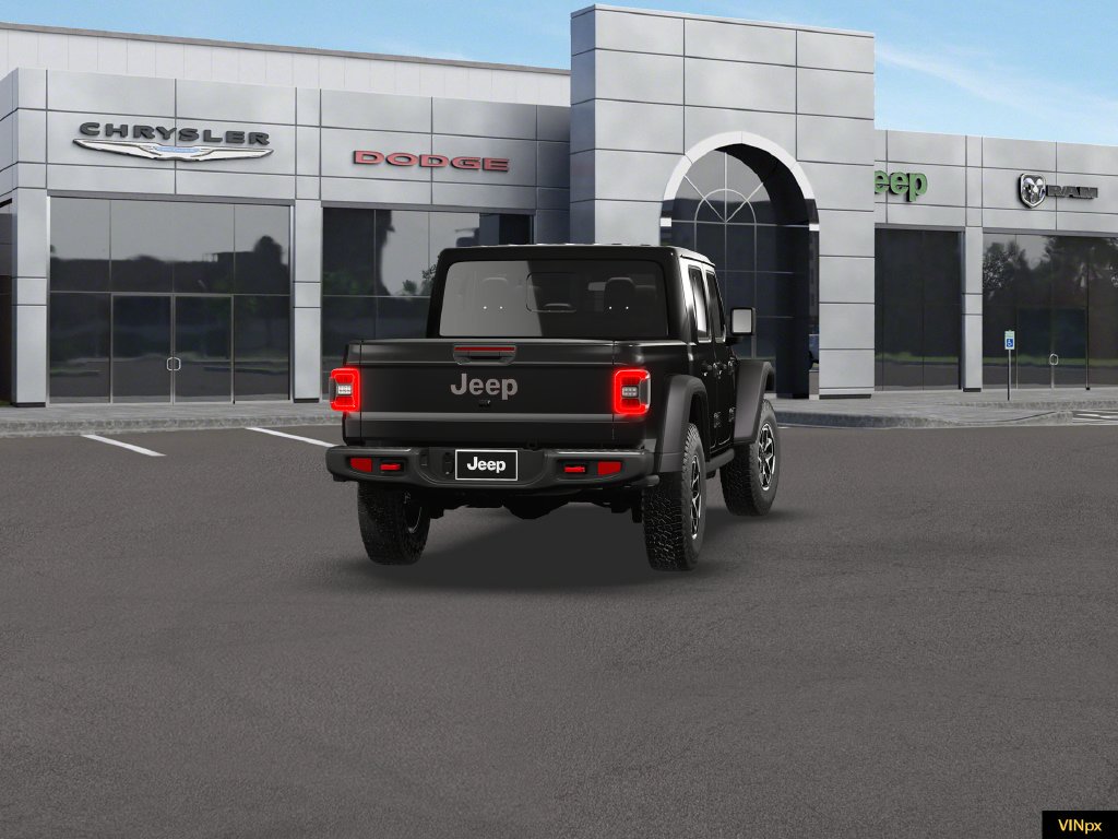 New 2026 Black Clear-Coat Exterior Paint Jeep Rubicon image 14