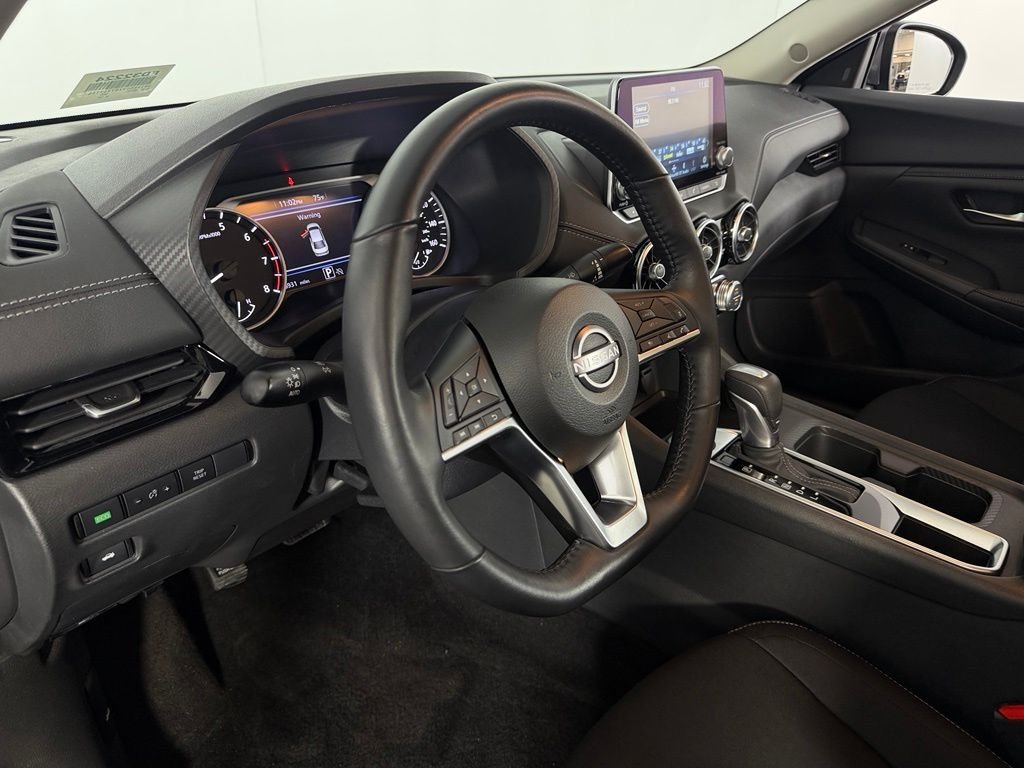 Used 2025 Gun Metallic Nissan SV image 20