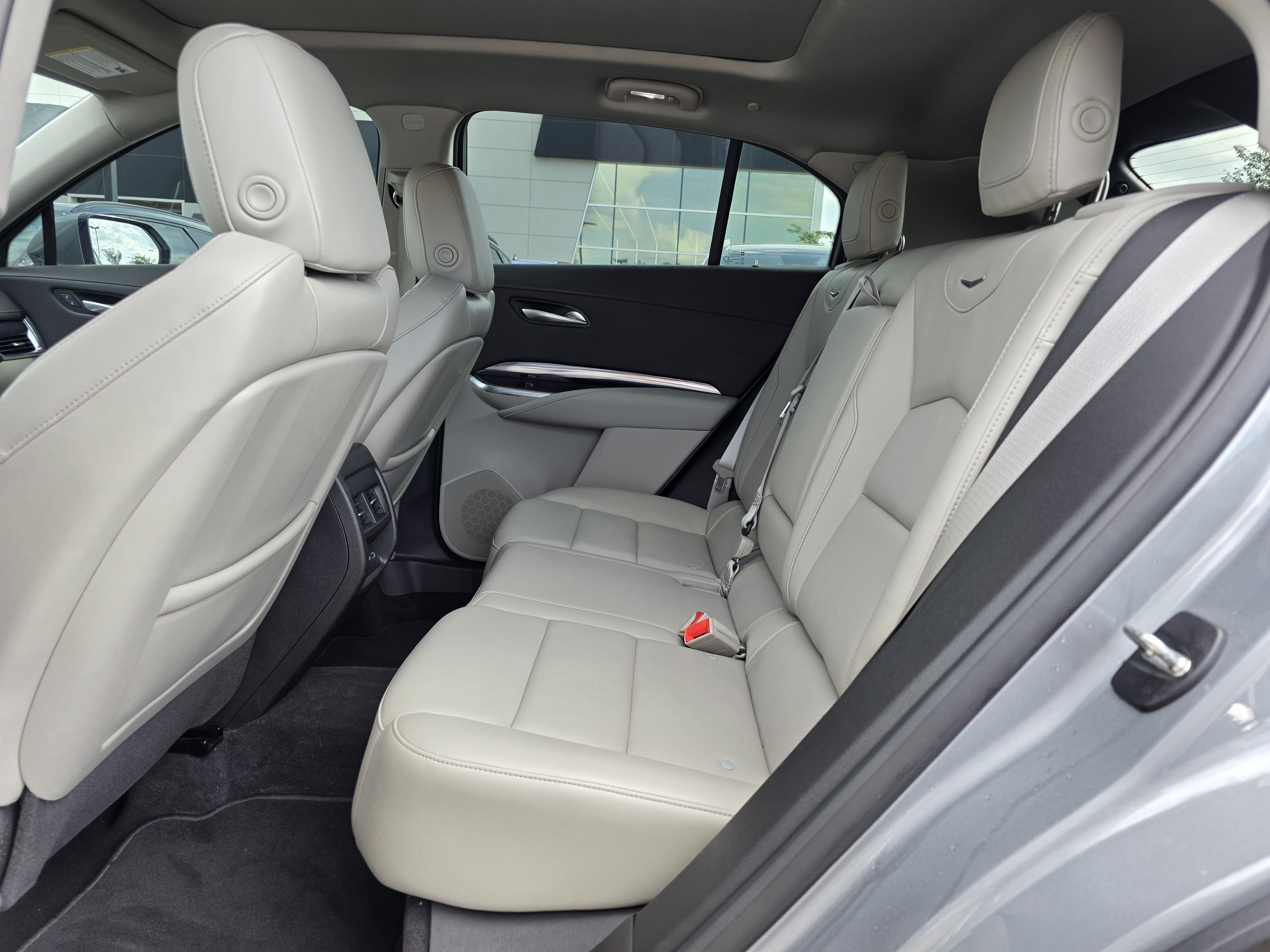 Used 2023 Argent Silver Metallic Cadillac AWD Luxury image 17