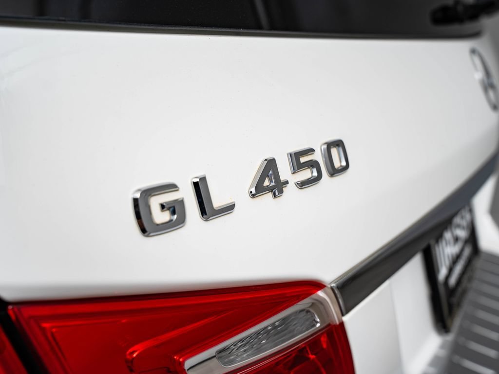Used 2016 Polar White Mercedes-Benz GL 450 image 16