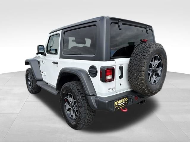 Used 2018 White Jeep Rubicon image 7