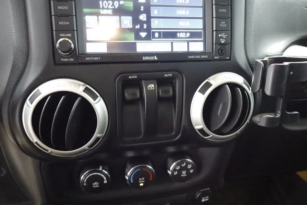 Used 2015 Yellow Jeep Rubicon image 21