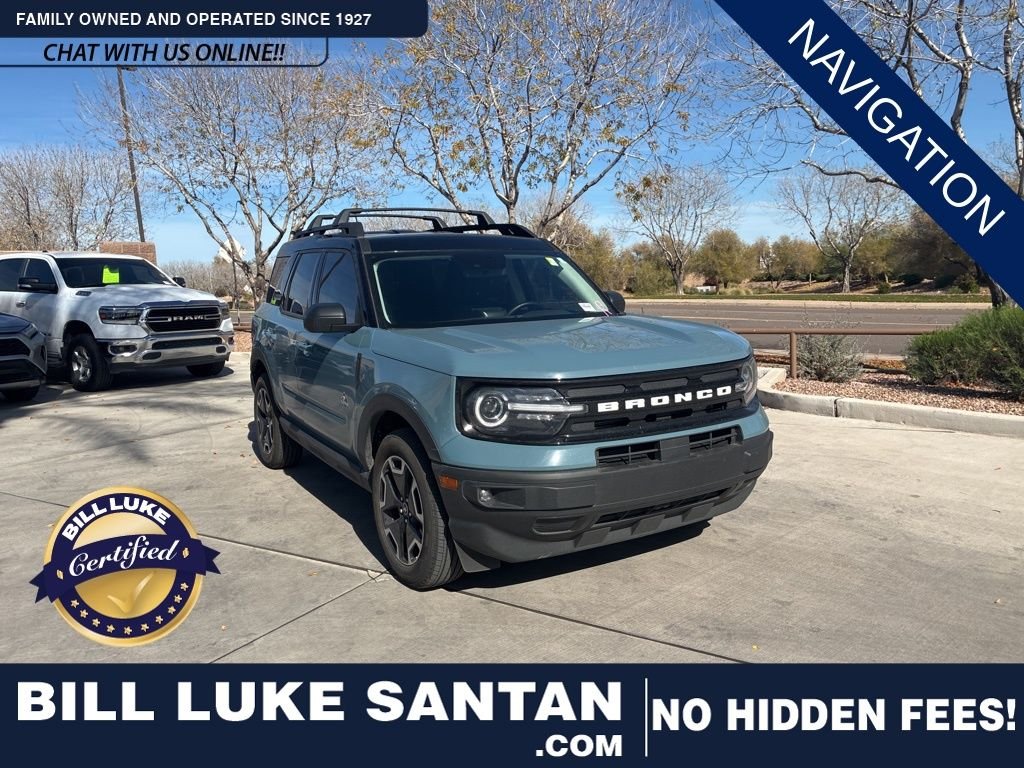 2023 Ford Bronco Sport Outer Banks