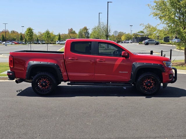 Used 2019 Red Chevrolet Work Truck image 8