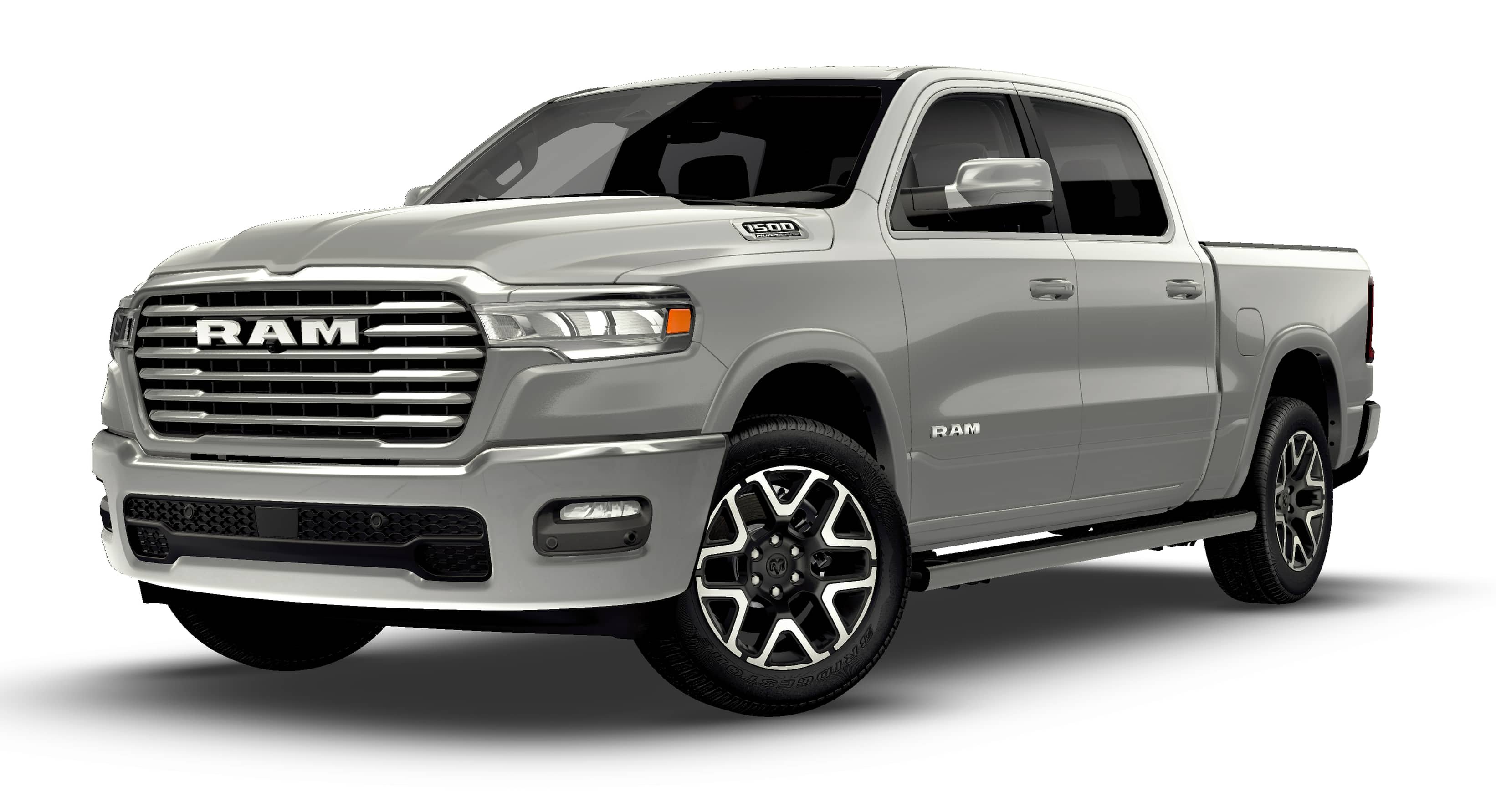 New 2026 Silver Zynith Exterior Paint RAM LARAMIE image 27