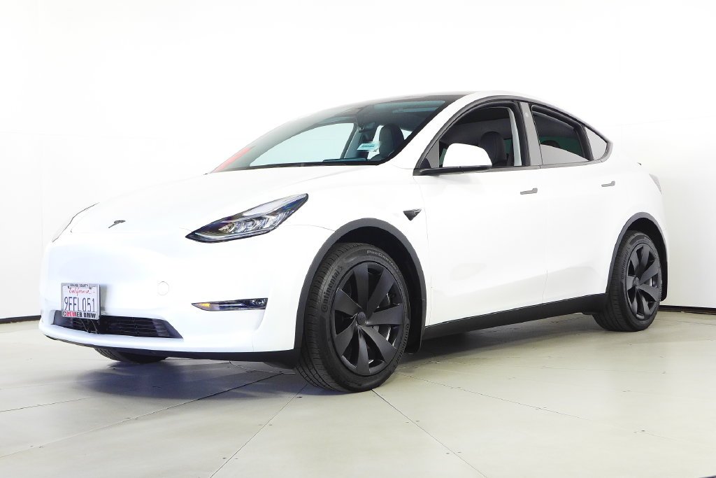 Used 2023 Tesla Model Y Long Range with VIN 7SAYGDEE0PA066215 for sale in Santa Ana, CA