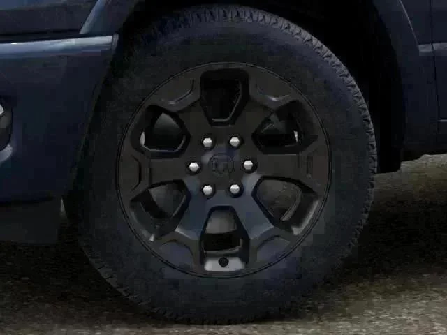 New 2026 Forged Blue Metallic Exterior Paint RAM Big Horn/Lone Star image 4