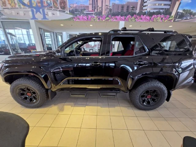 New 2026 Black Toyota TRD Pro image 3