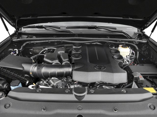 Used 2018 Midnight Black Metallic Toyota TRD Off-Road image 13