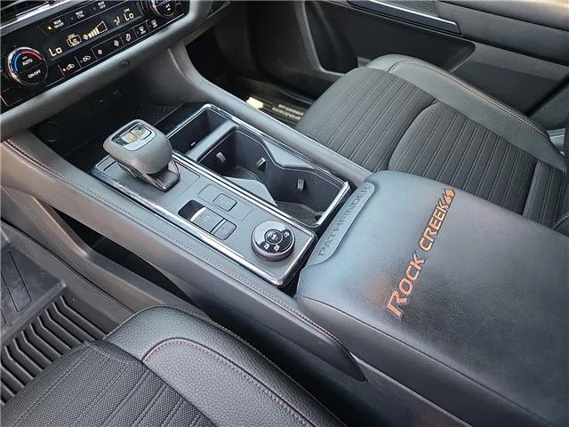 Used 2025 Super Black Nissan Rock Creek 4x4 image 19
