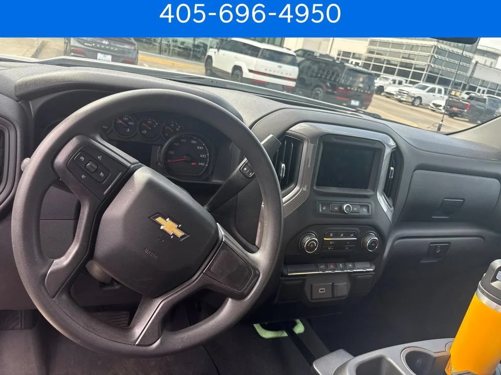 Pre-Owned 2019 Chevrolet Silverado 1500 Custom