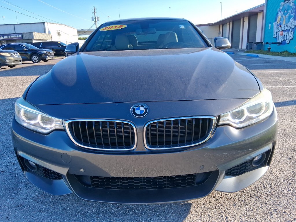 Used 2015 Gray BMW 428i image 8