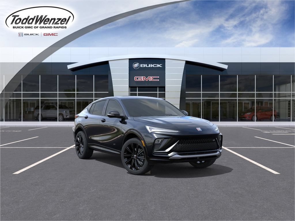 New 2026 Ebony Twilight Metallic Buick Sport Touring image 1