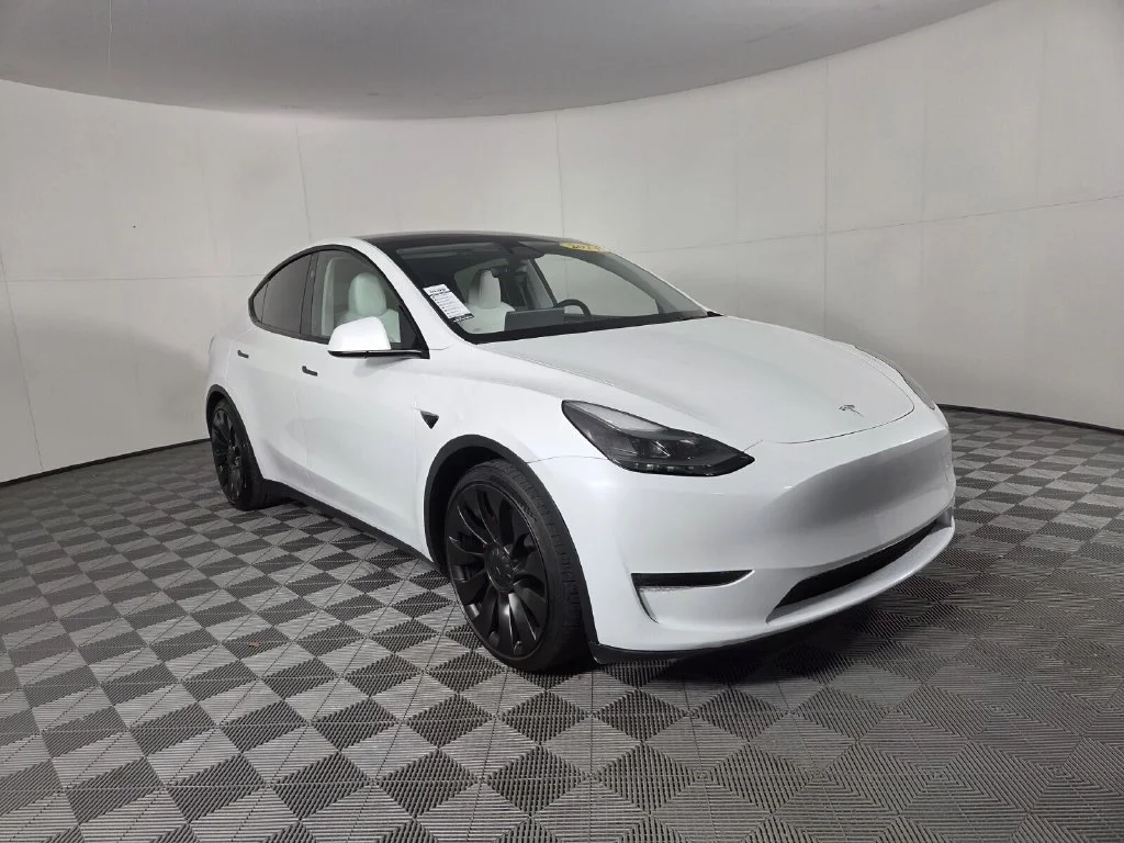Used 2024 Tesla Model Y Performance with VIN 7SAYGDEF1RF048482 for sale in West Palm Beach, FL