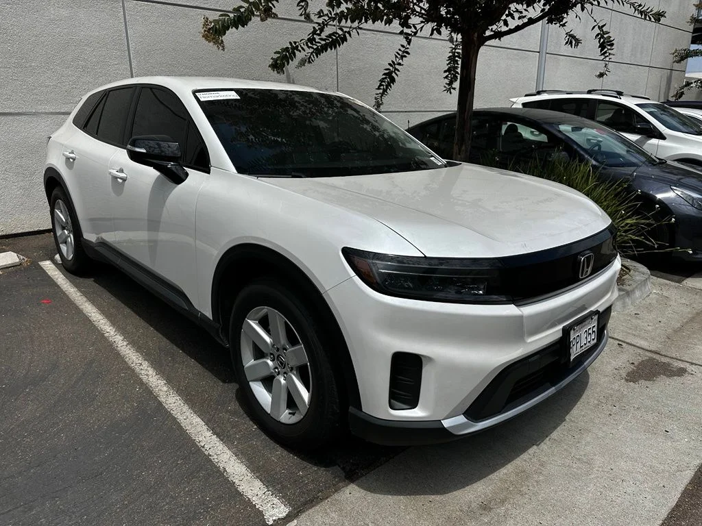 Used 2024 White Honda EX image 10