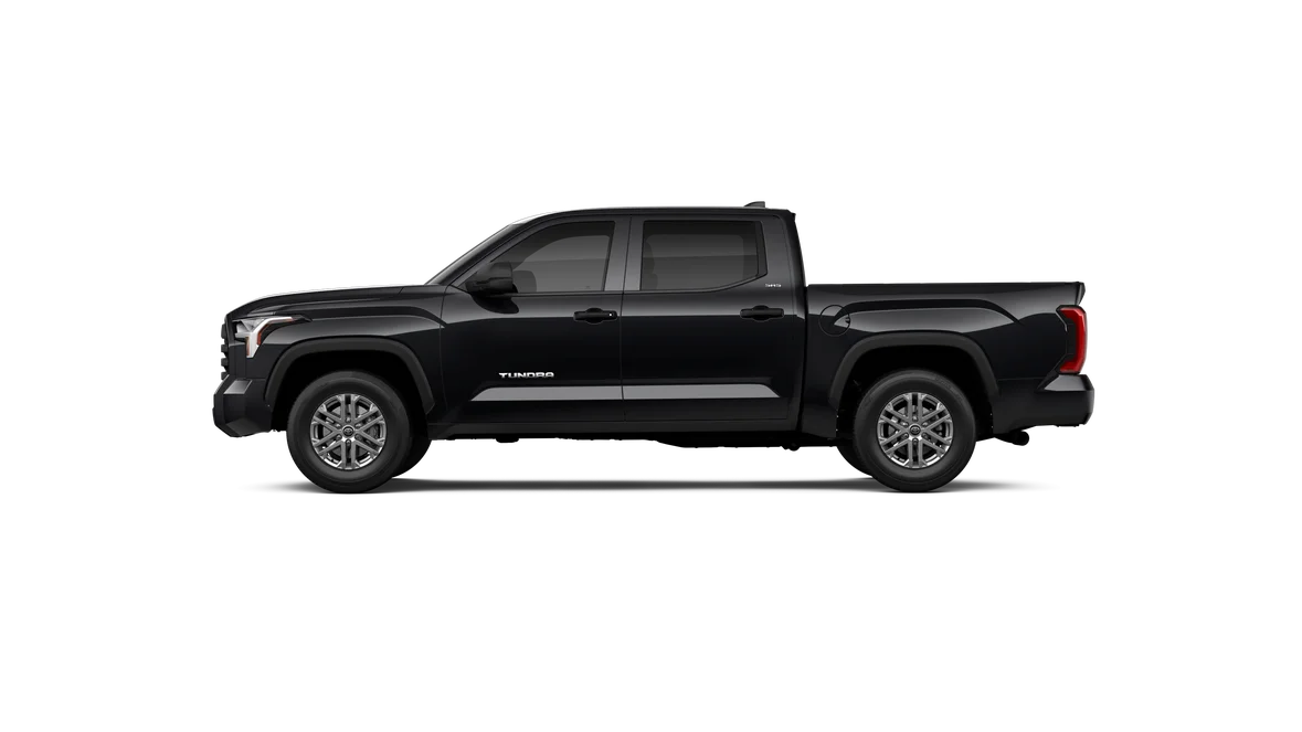 New 2026 Midnight Black Metallic Toyota SR5 image 25