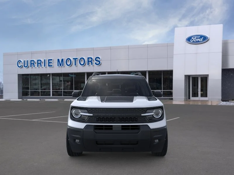 New 2026 Space White Metallic Ford Big Bend image 29