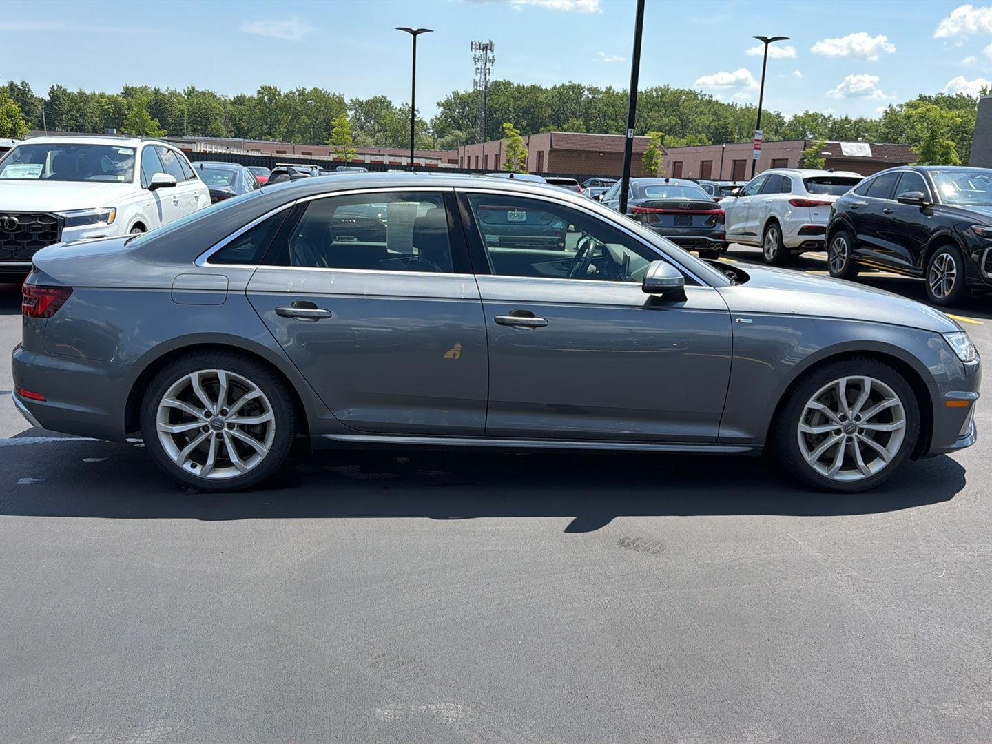 Used 2019 Monsoon Gray Metallic Audi Premium Plus image 6